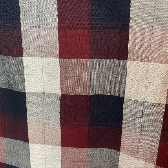 Van Heusen Classic fit Plaid Button Shirt - Picture 2 of 5